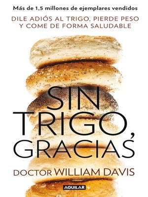 cover image of Sin trigo, gracias